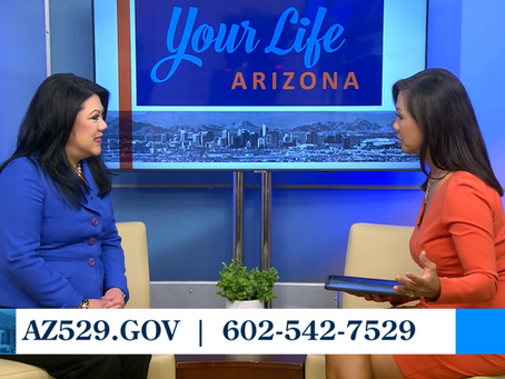 Arizona Treasurer Kimberly Yee Shares About 529 Day on AZ Family