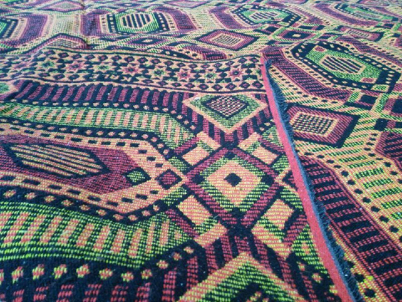 Küçük resim: Makine Dokuması Kilim