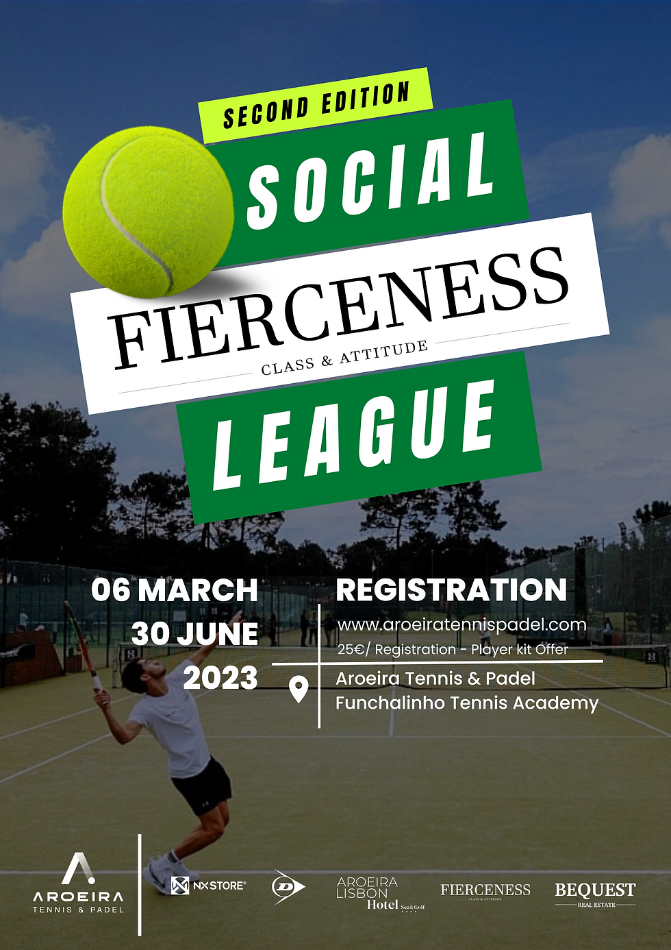 Liga Fierceness - Second edition