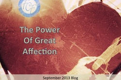 
THE POWER OF GREAT AFFECTION