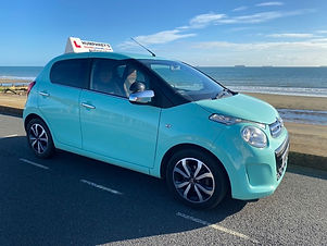 Automatic Driving School Car