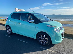 Automatic Driving School Car