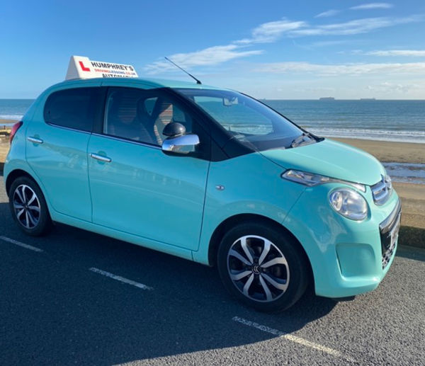 Automatic Driving School Car