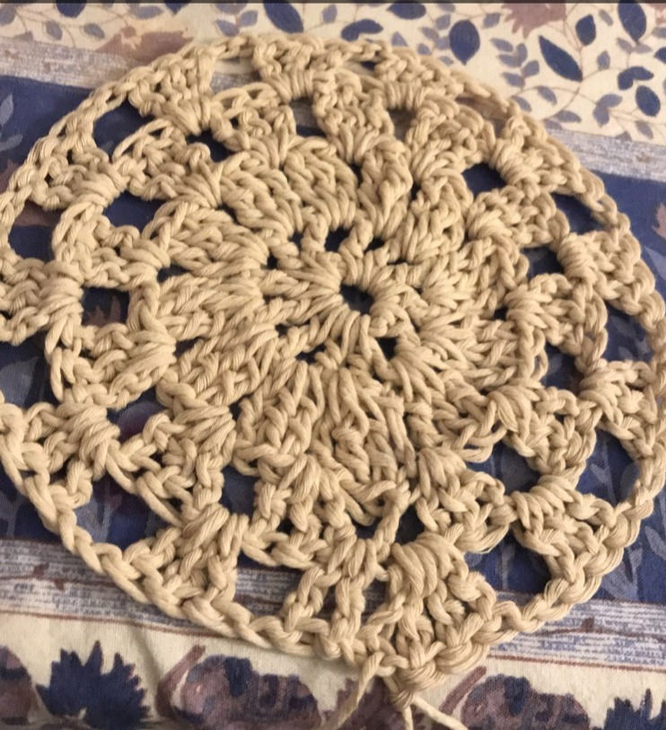 Crochet Wall Hanging