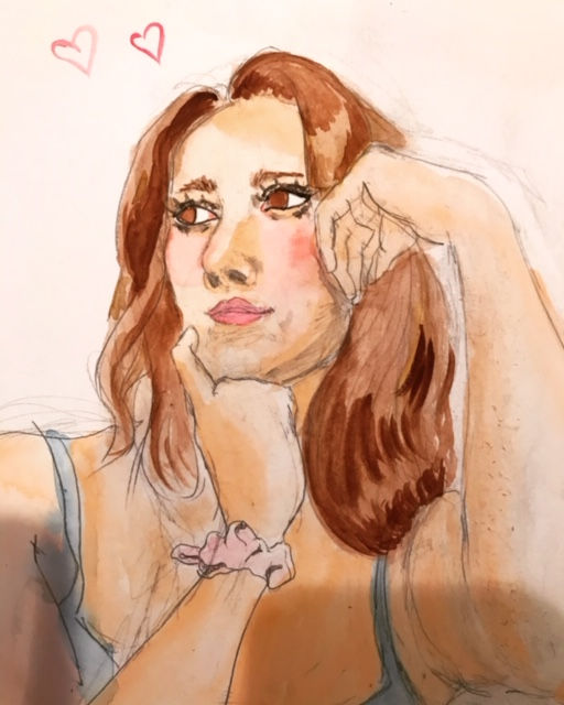 Watercolor Portrait