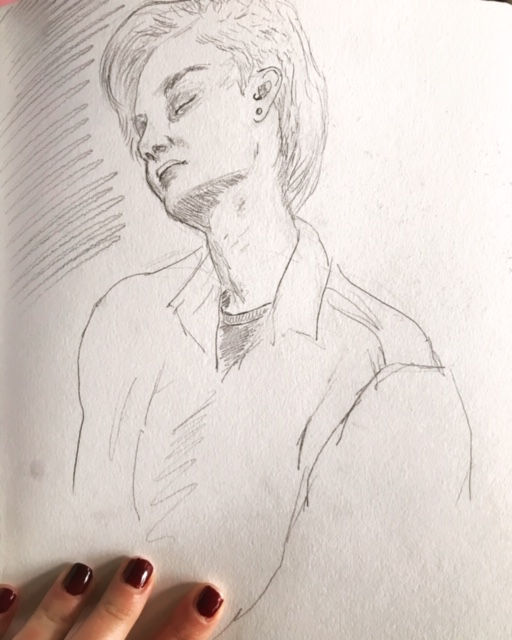 Pencil Portrait