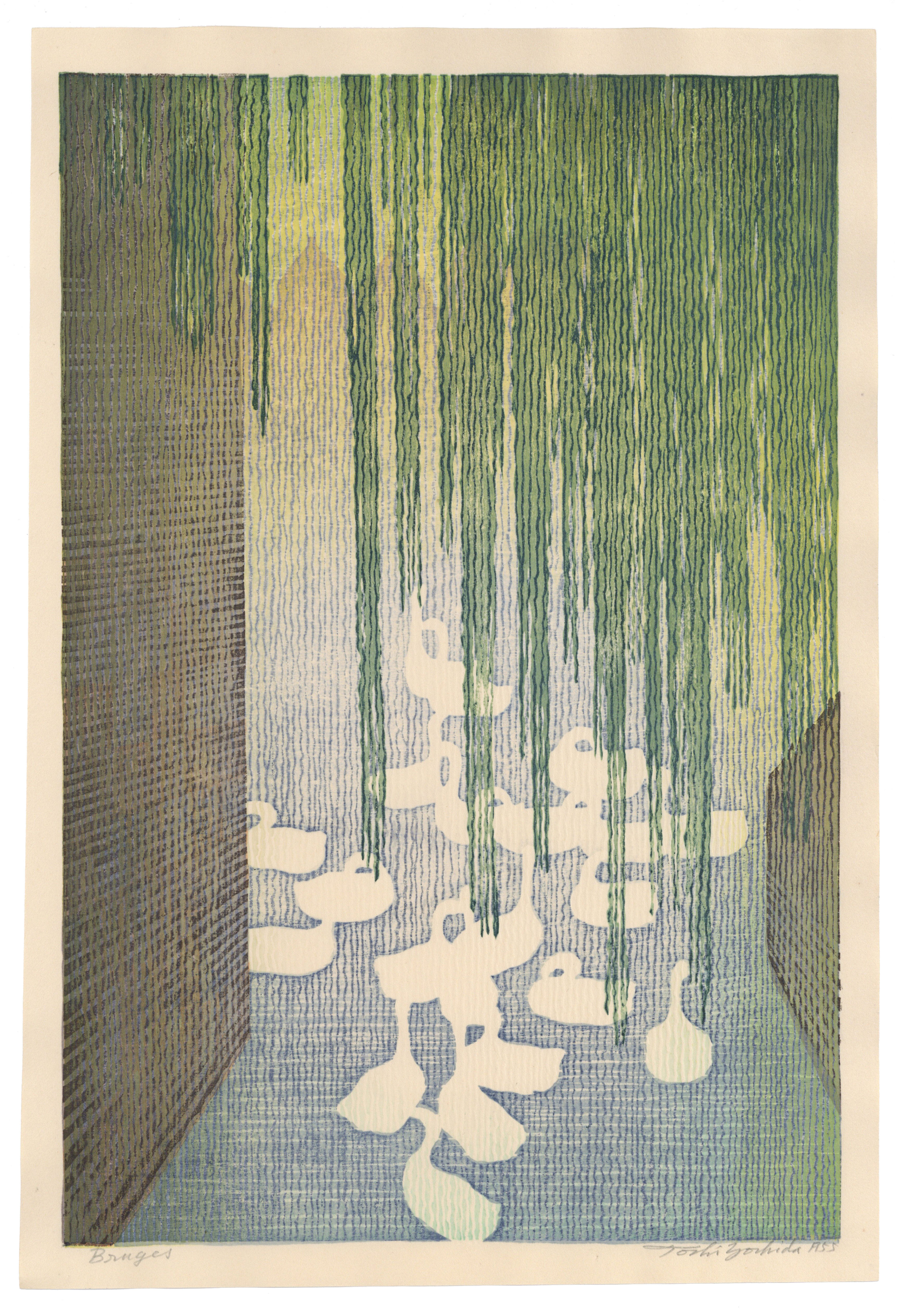 Toshi Yoshida
Bruges