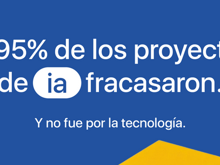 IA ejecutiva: por qué fracasó el 95% de los proyectos de IA