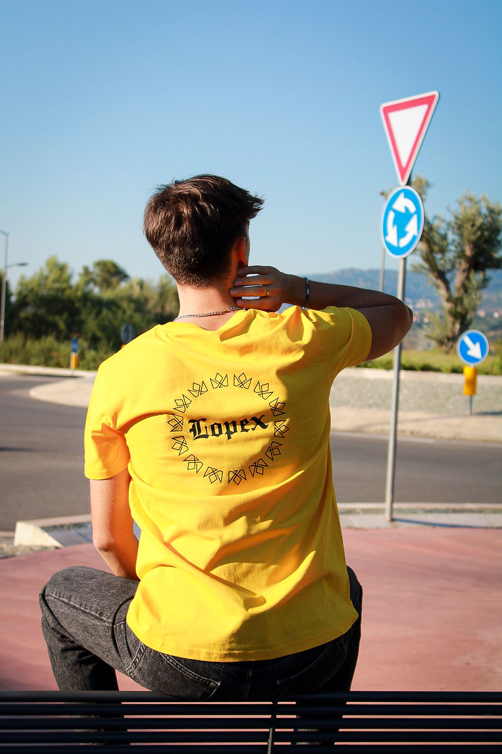 Miniatura: T-shirt Sun