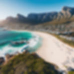 Make an image of Camps Bay Beach seen from above.jpg