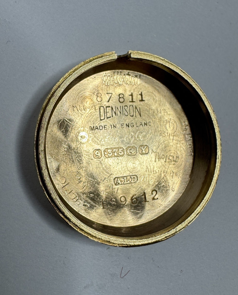 Thumbnail: Vintage Rolex 9ct Gold Watch c1948