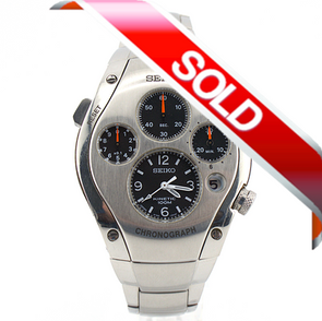 Seiko Sportura Kinetic Watch Ref: SLQ007 (9T82-0A50)