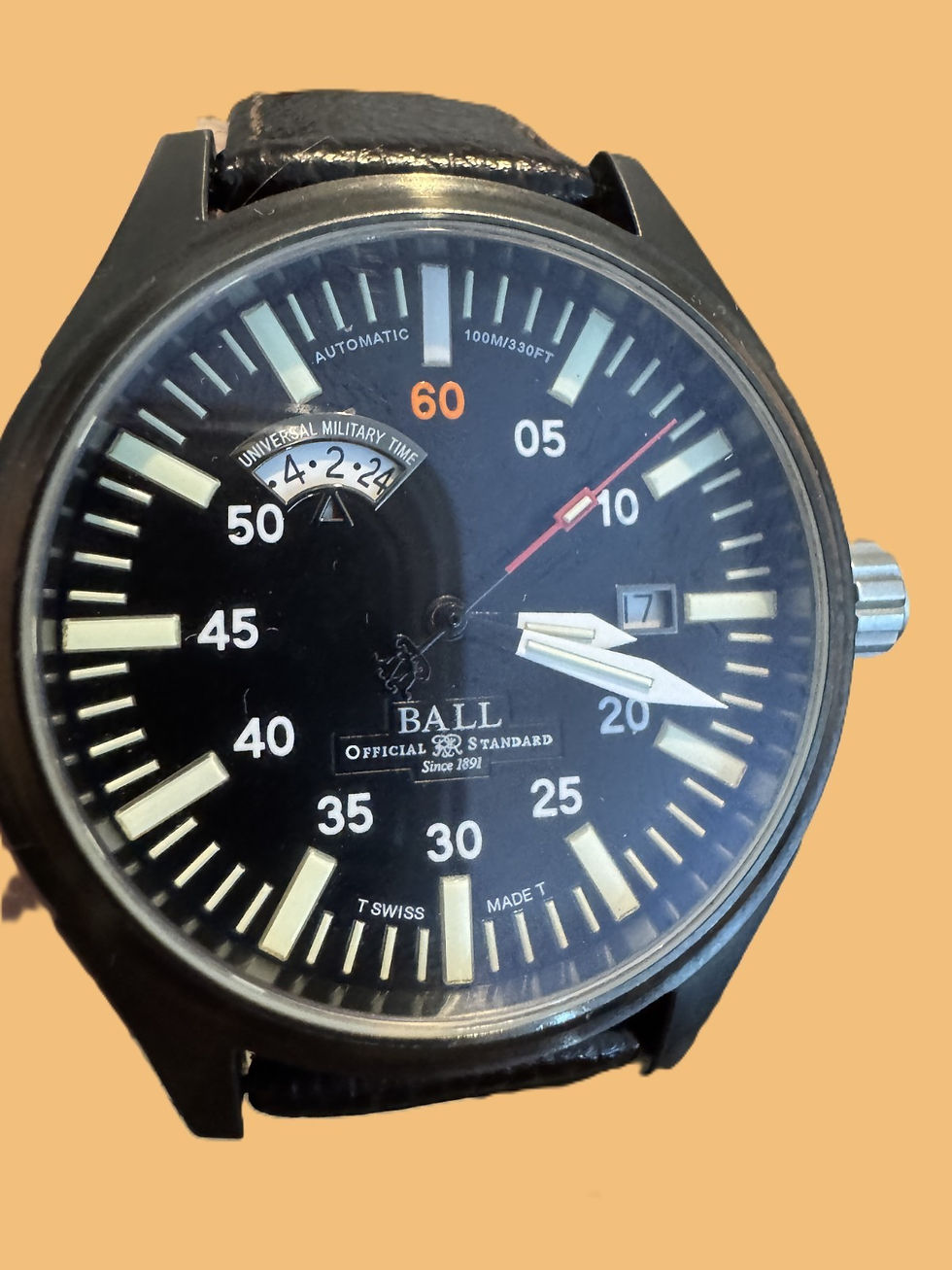 Thumbnail: BALL WATCH COMPANY FIREMAN NIGHT TRAIN DLC - NM1092C