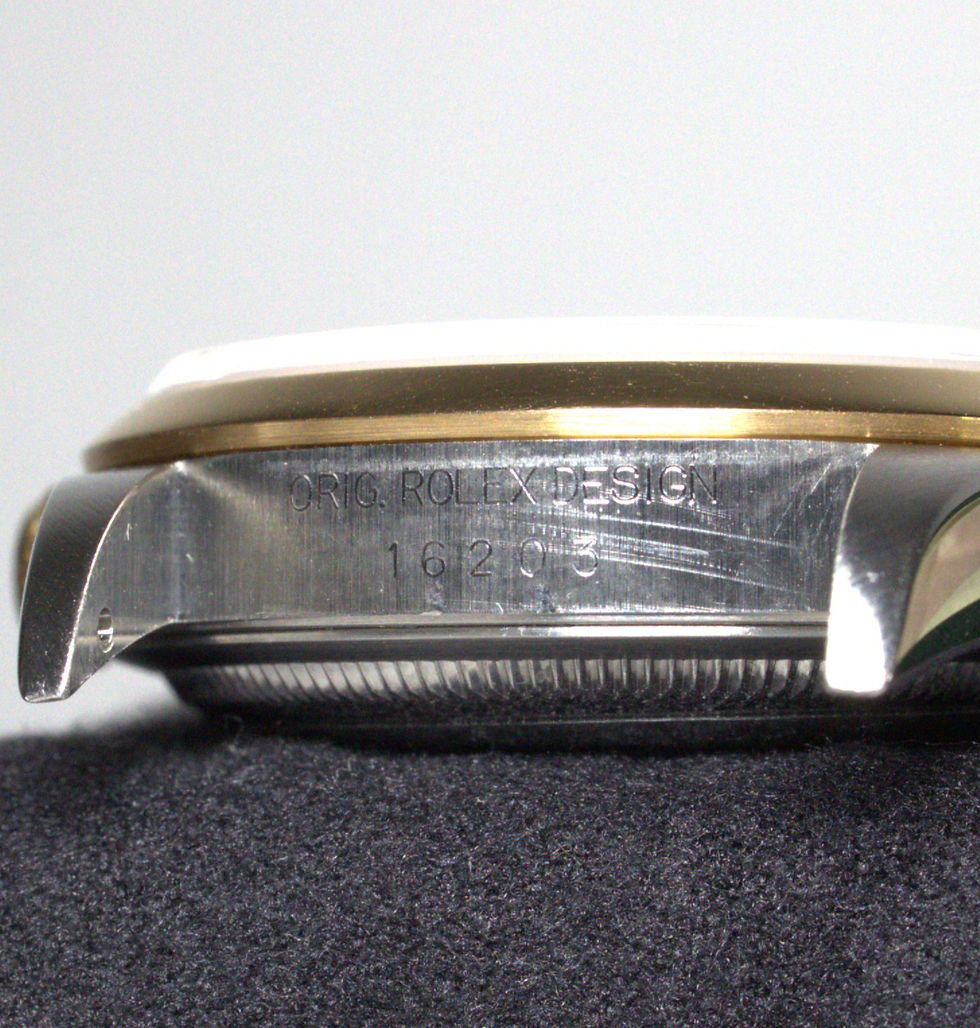 Thumbnail: Rolex Oyster Perpetual Datejust 36 Steel & 18ct Gold - 16203