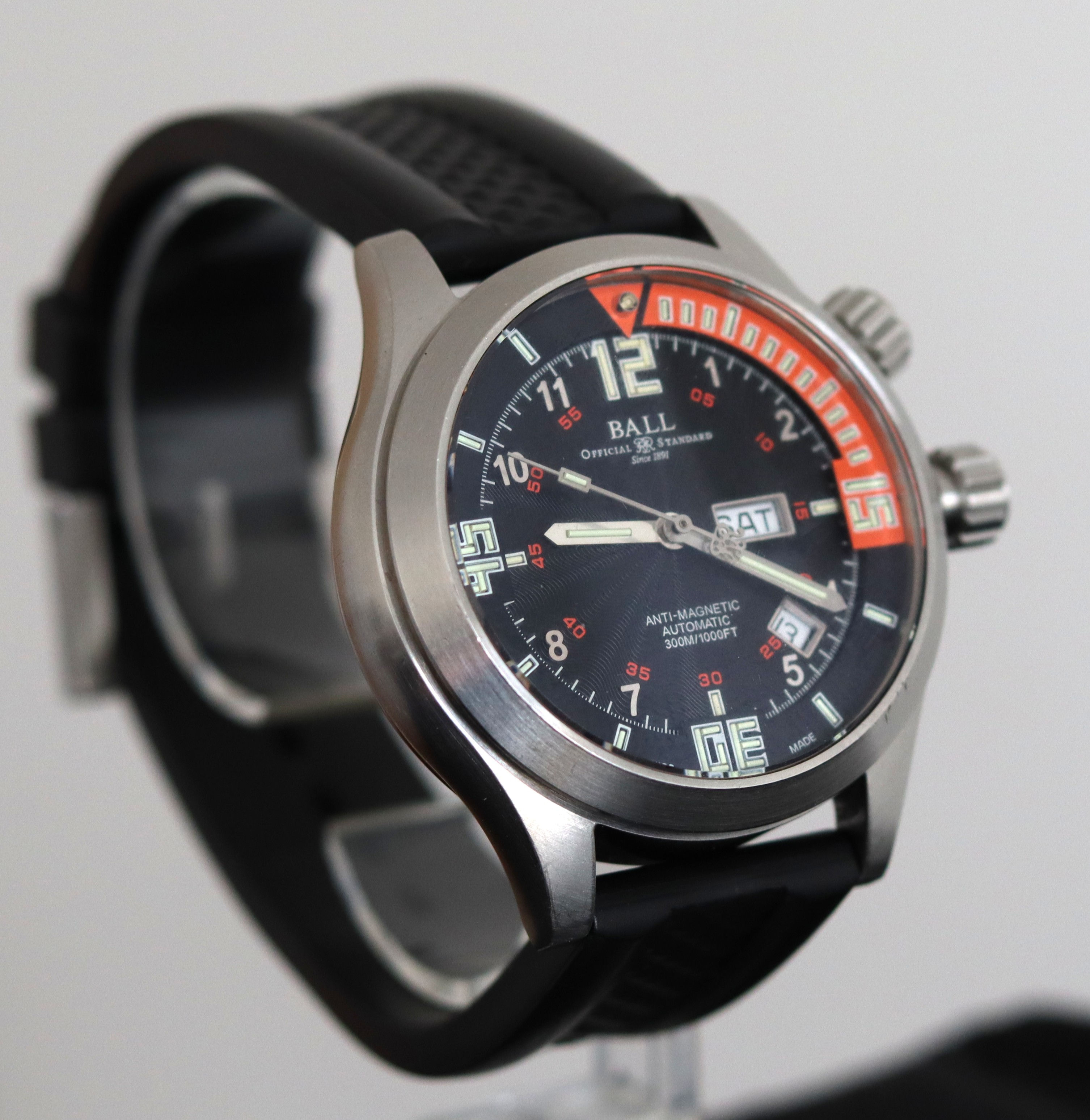 Ball Engineer Master Diver II - DM1020A-P1AJ-BKOR