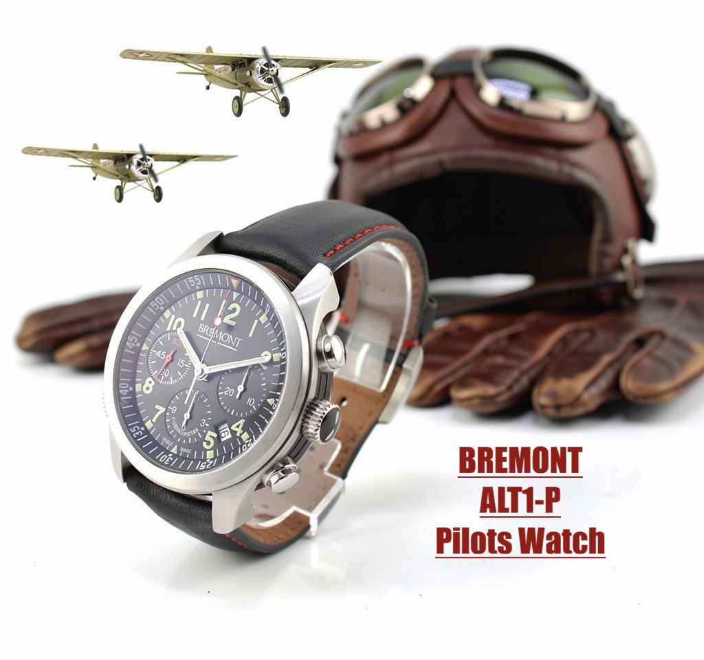 Bremont ALT1-P Pilot Chronograph