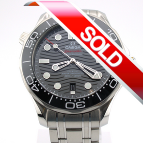 Omega Seamaster Professional Master Chronometer 300m