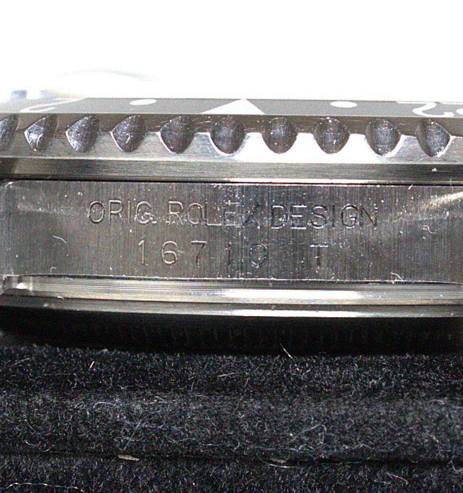 Thumbnail: ROLEX OYSTER PERPETUAL DATE GMT MASTER II – REF: 16710