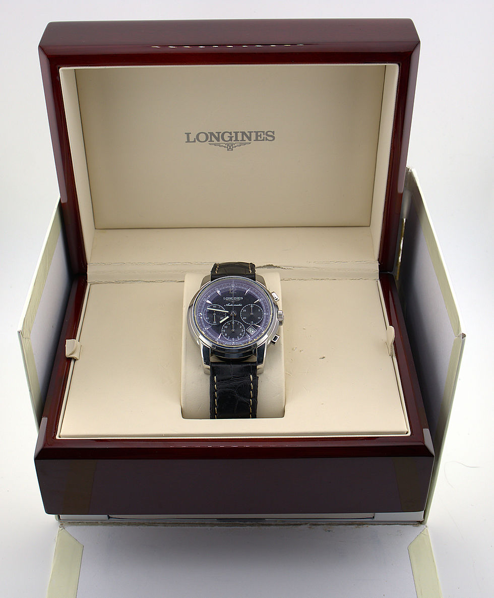 Thumbnail: Longines Saint-Imier Automatic Chronograph L2.752.4