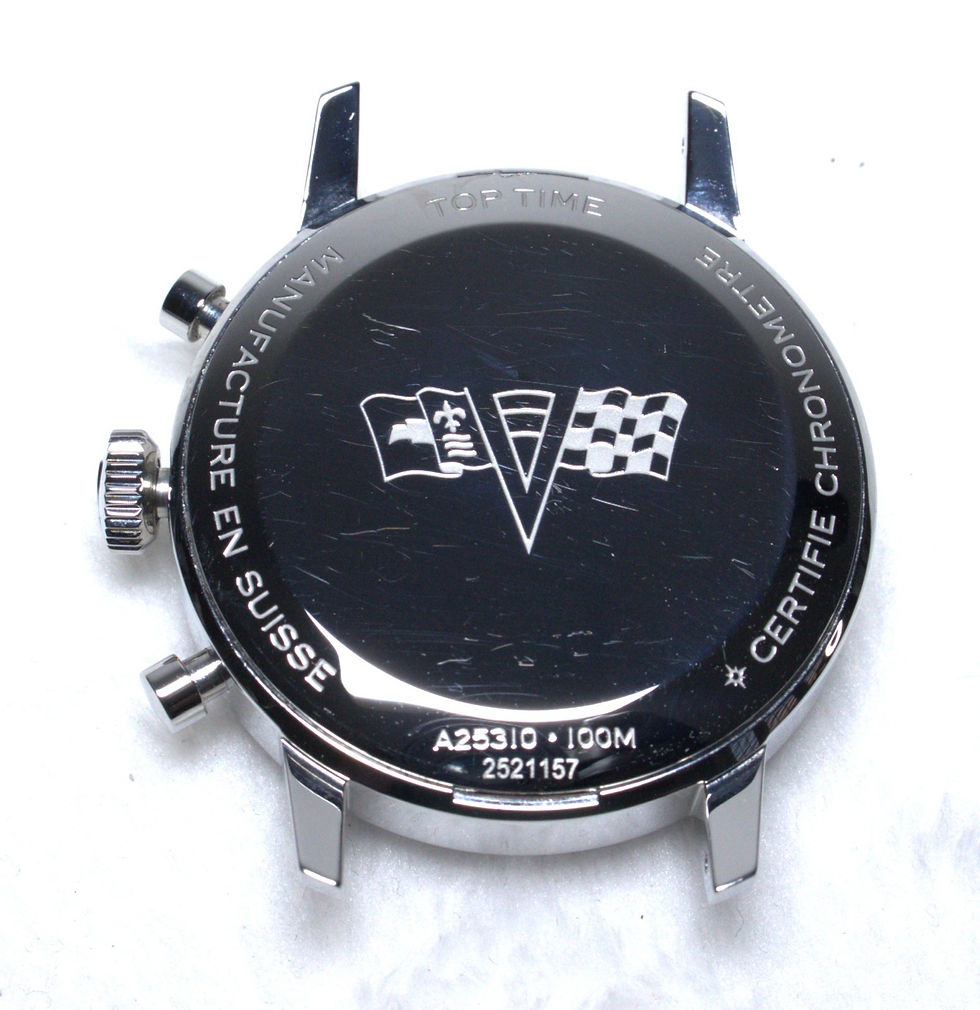 Thumbnail: Breitling Top Time 'Chevrolet Corvette' Chronograph Automatic - A25310