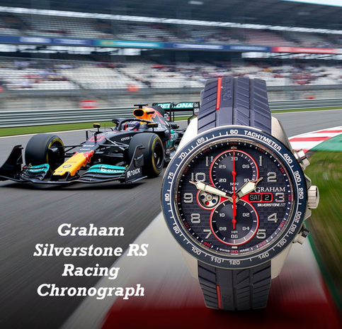 Graham Silverstone RS Racing Chronograph
