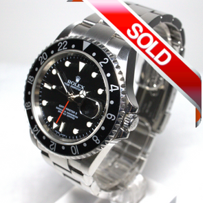 ROLEX OYSTER PERPETUAL DATE GMT MASTER II – REF: 16710