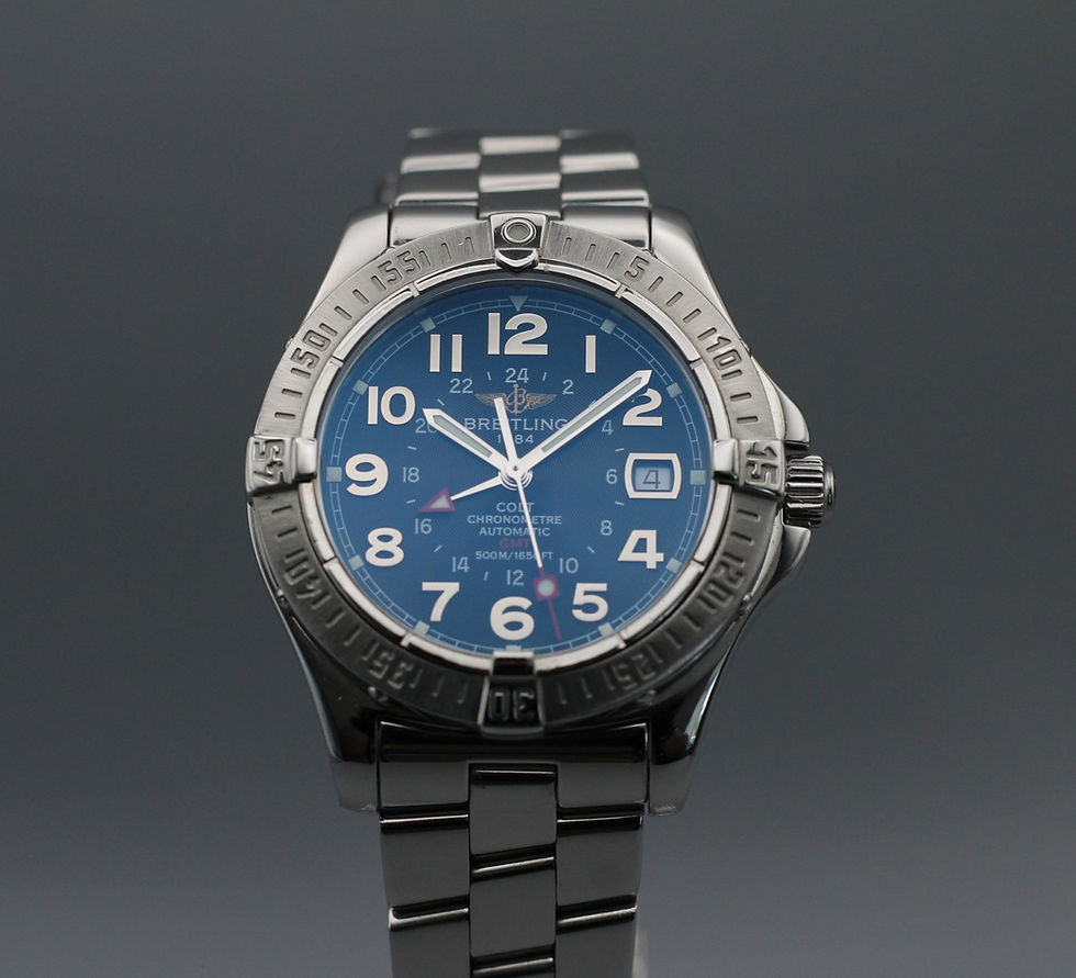 Thumbnail: Breitling Colt GMT Men's Watch - A32350