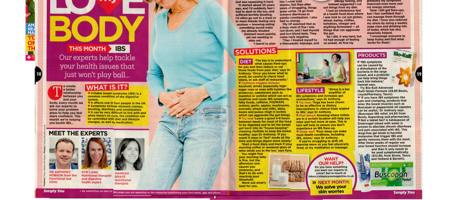 Expert tips to manage IBS