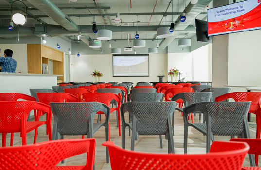 DigiKey GCC townhall space