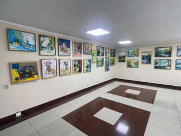 У РІВНЕНСЬКОМУ ІНСТИТУТІ КУП НАН УКРАЇНИ ПРОЙШЛА ВИСТАВКА КАРТИН СТУДЕНТІВ КОЛЕДЖУ