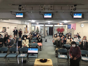 横浜オンヌリ教会にお邪魔しました。