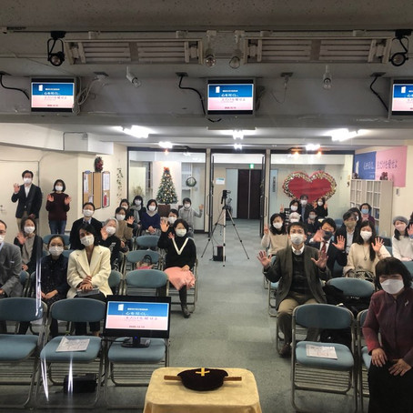 横浜オンヌリ教会にお邪魔しました。