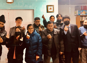 평택 아가페국제교회 방문 (한국)