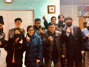 평택 아가페국제교회 방문 (한국)