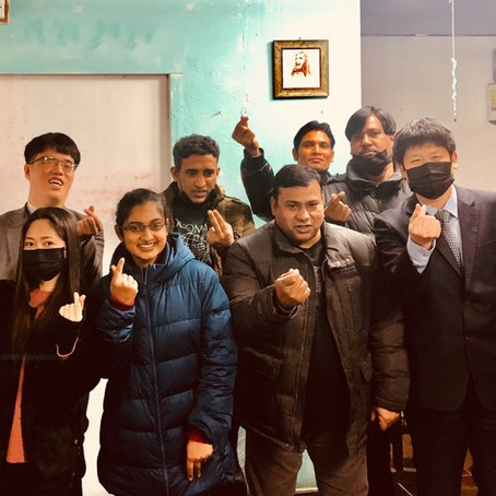 평택 아가페국제교회 방문 (한국)