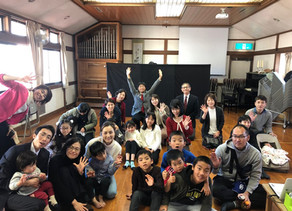 甲府キリスト福音教会クリスマス礼拝