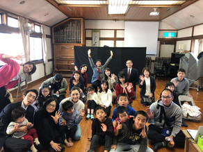 甲府キリスト福音教会クリスマス礼拝