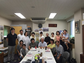 2018/8/1 神戸キリスト栄光教会集会報告