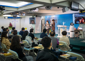 Shine Church 방문(한국)
