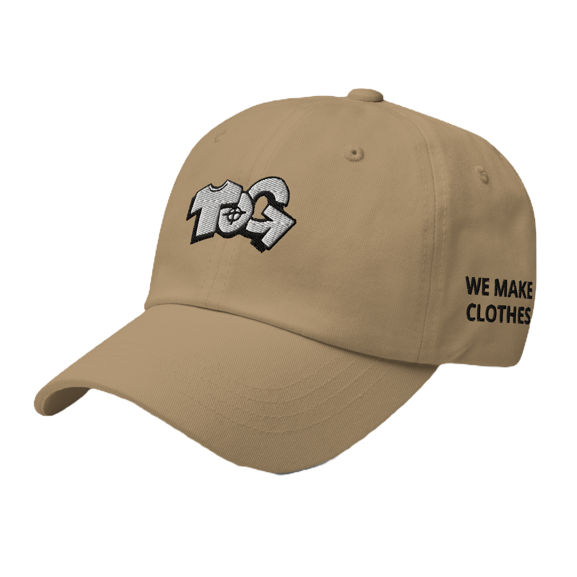 Tog Maker Khaki Dad hat