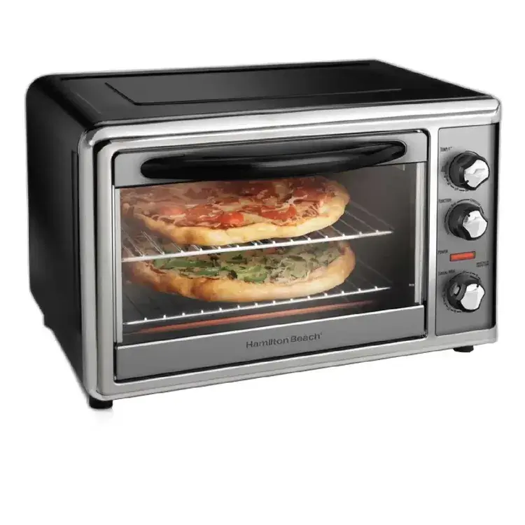 Horno de Convección y Rostizador HAMILTON BEACH 31104D 28 Litros Gris