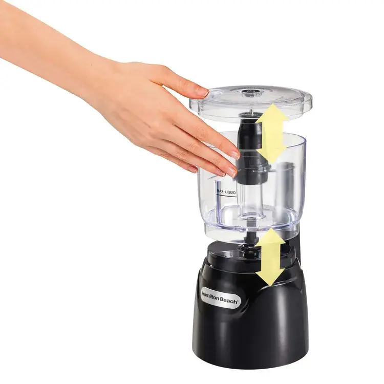 Miniatura: Procesador de alimentos HAMILTON BEACH 72850 Negro