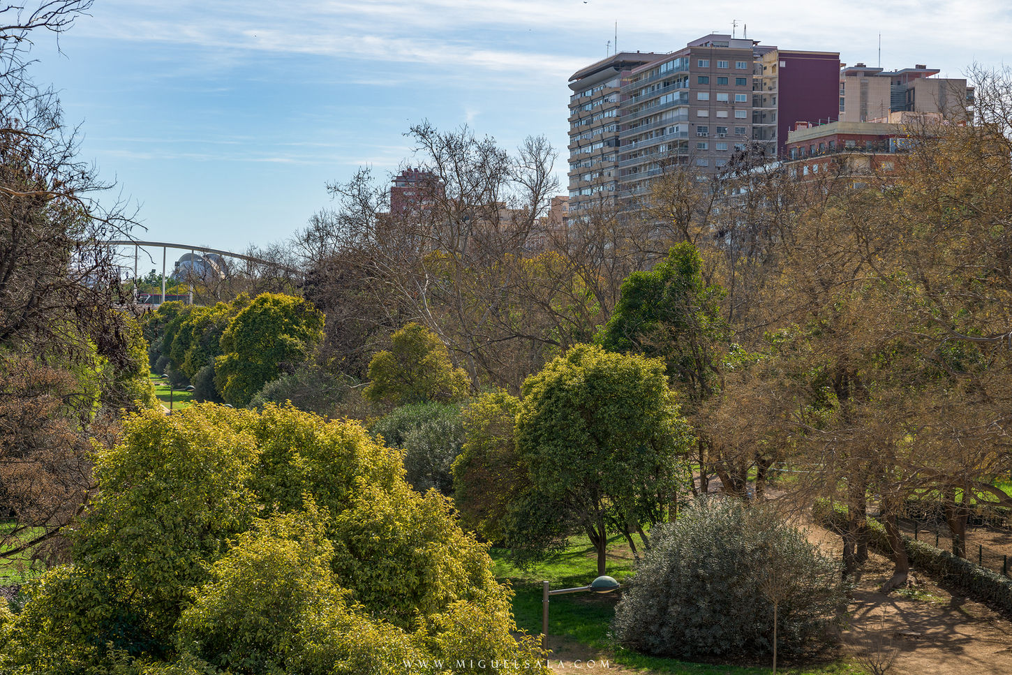 Jardín del Turia, Valencia