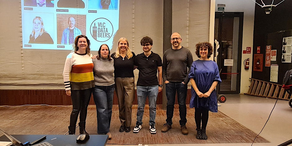 Participantes en Databeers Valencia 35