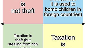 Taxarea este un furt
