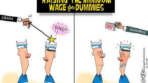 "Salariul minim" este în fapt ipocrizia celor care ne conduc - "Lupi în piei de oaie"