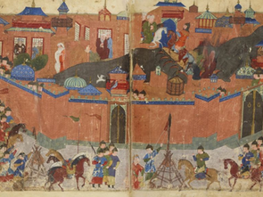 Invazia Mongolă - Djuvara