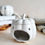Thumbnail: White Pumpkin Wax Melt Burner