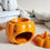 Thumbnail: Orange Pumpkin Wax Melt Burner