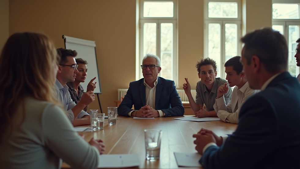 Conflict Resolution Initiatives for Stronger Communities